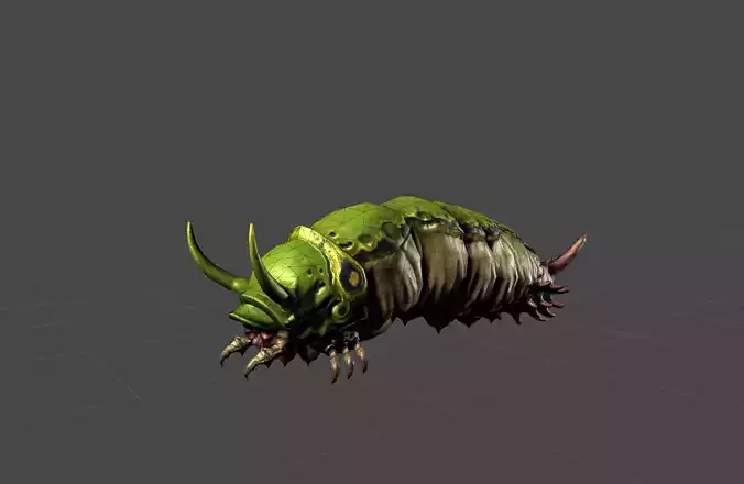 Caterpillars Giant Mutant