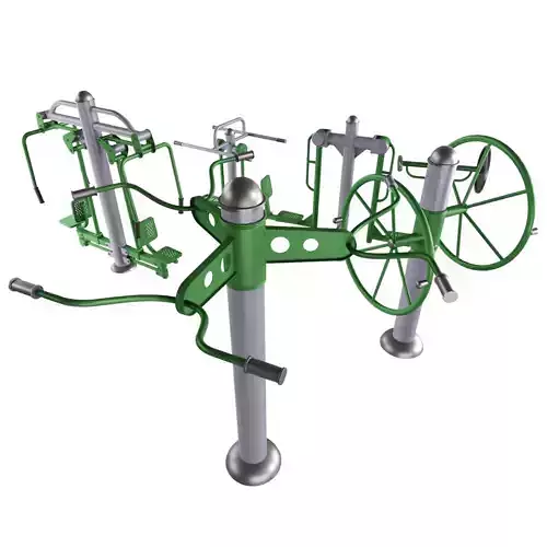 Outdoor Fitness Equipment