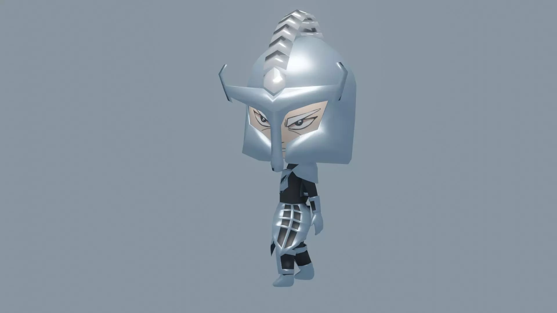 Chibi Hyunkel from Dai no Daibouken Dragon Quest Free low-poly 3D model