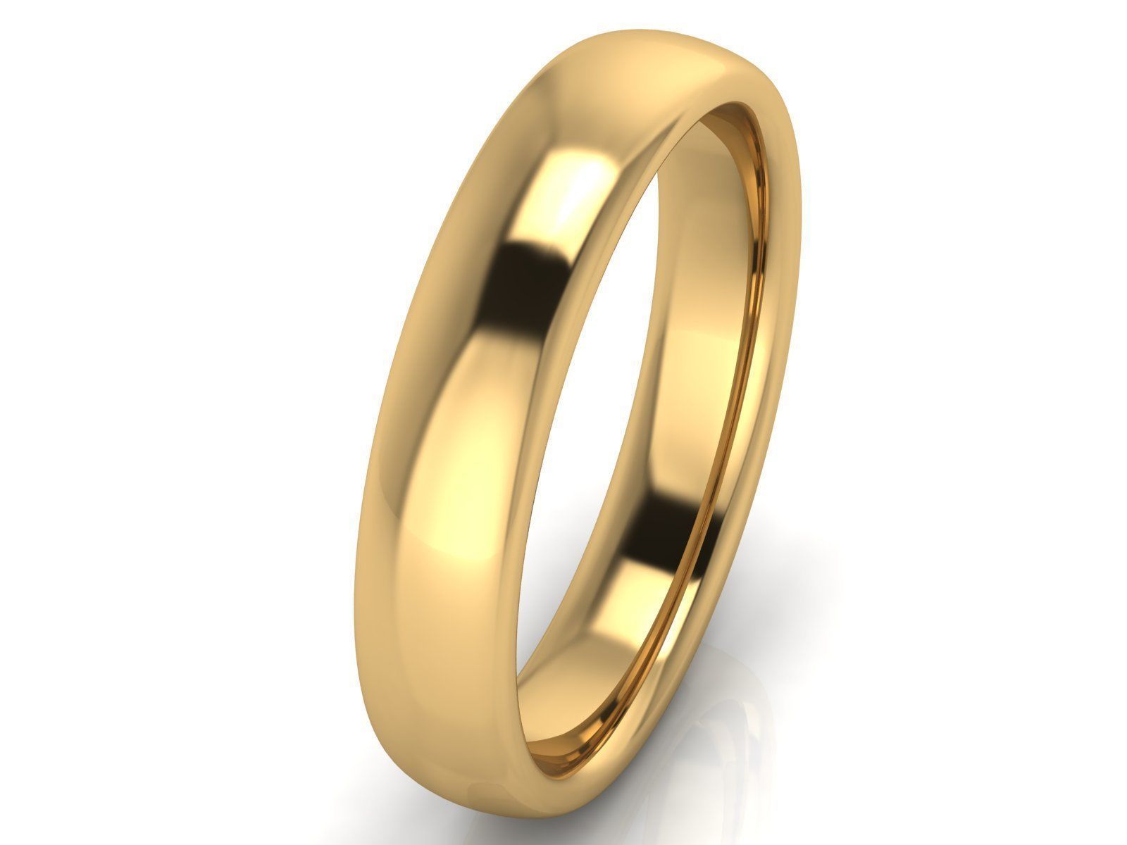 Plain Wedding Bands - Various Designs 3D print model_18