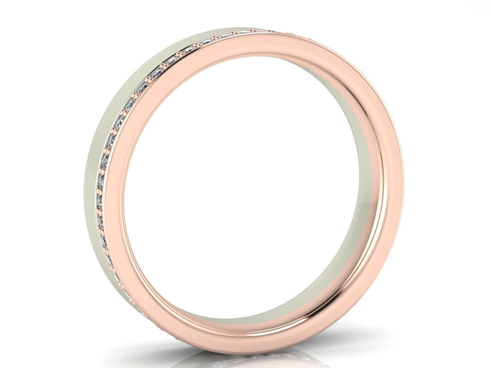 Plain Wedding Bands - Various Designs 3D print model_8