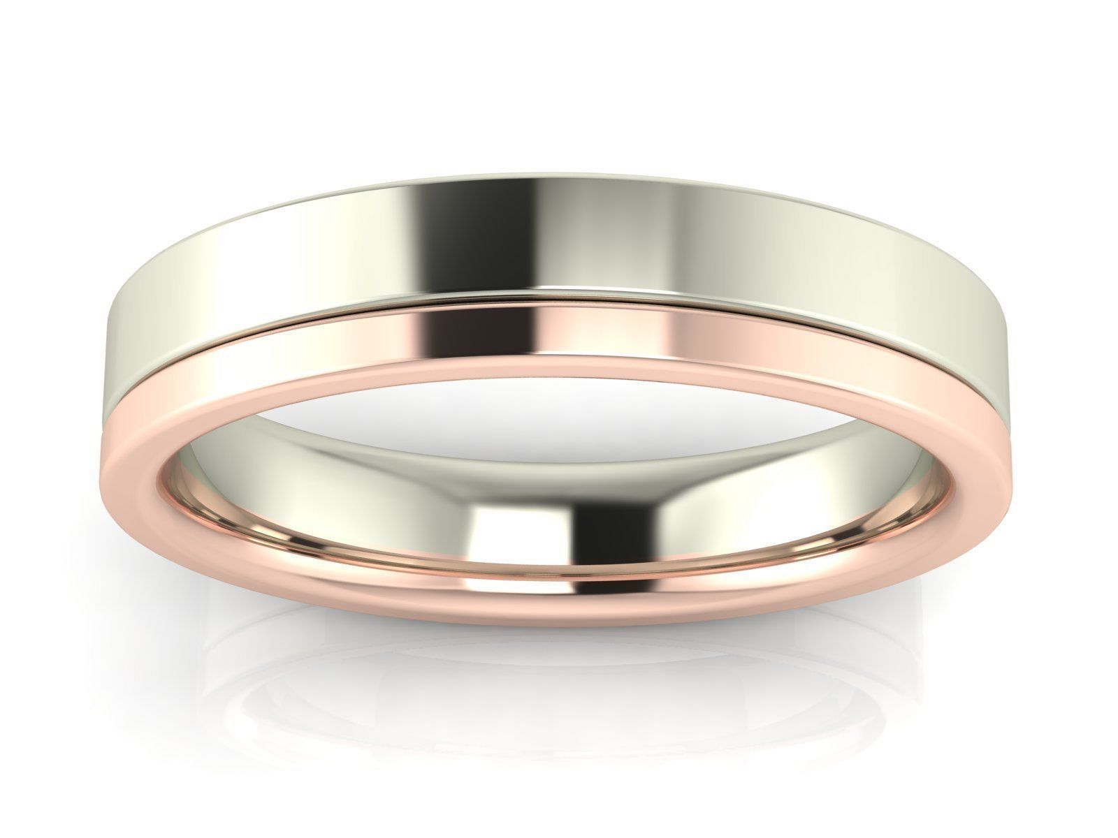 Plain Wedding Bands - Various Designs 3D print model_14