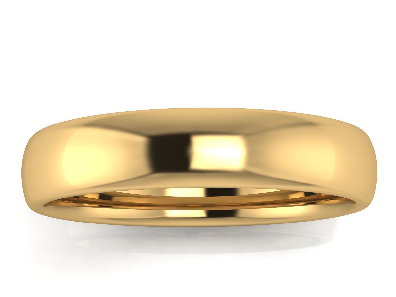 Plain Wedding Bands - Various Designs 3D print model_19