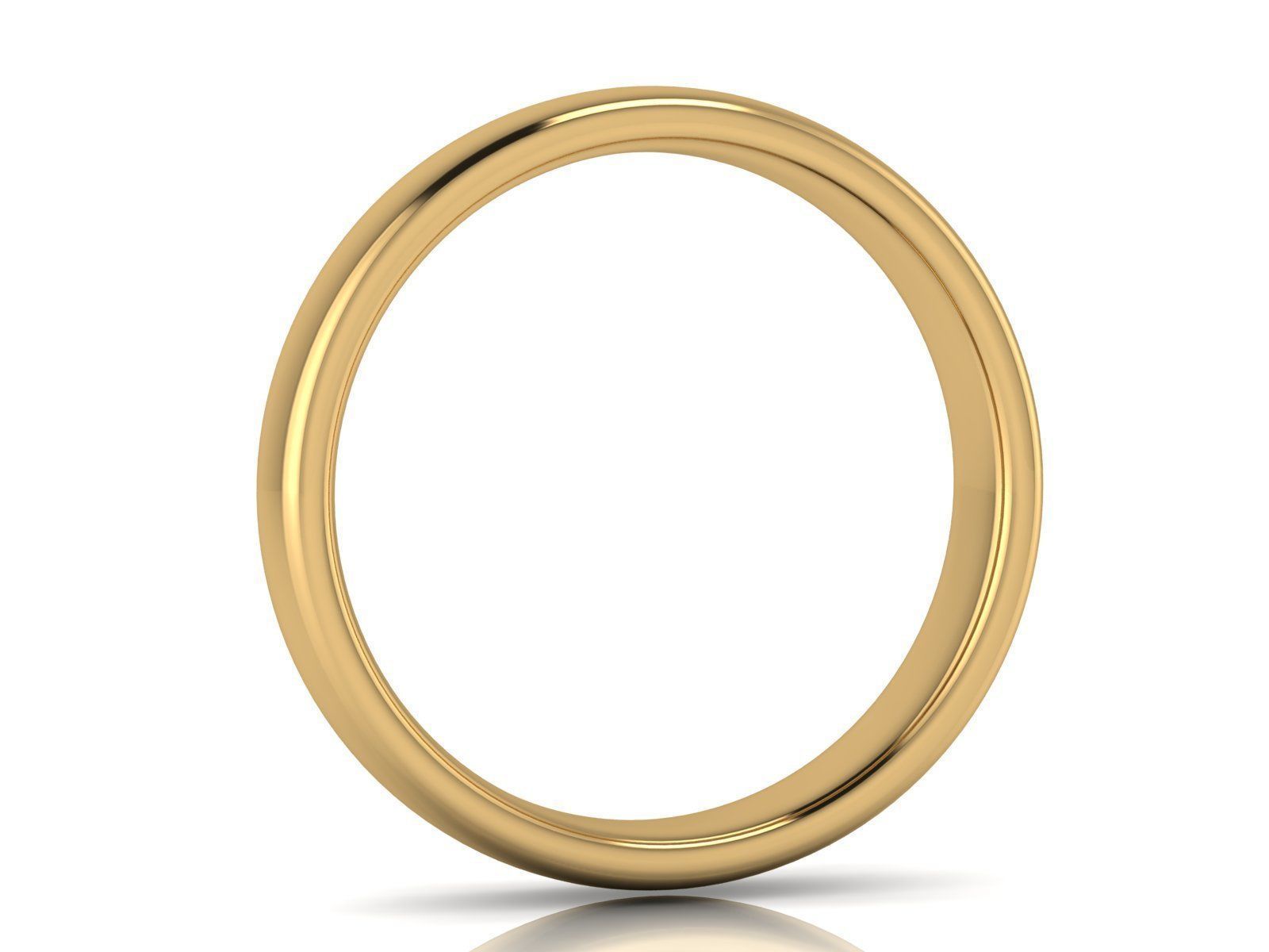 Plain Wedding Bands - Various Designs 3D print model_17