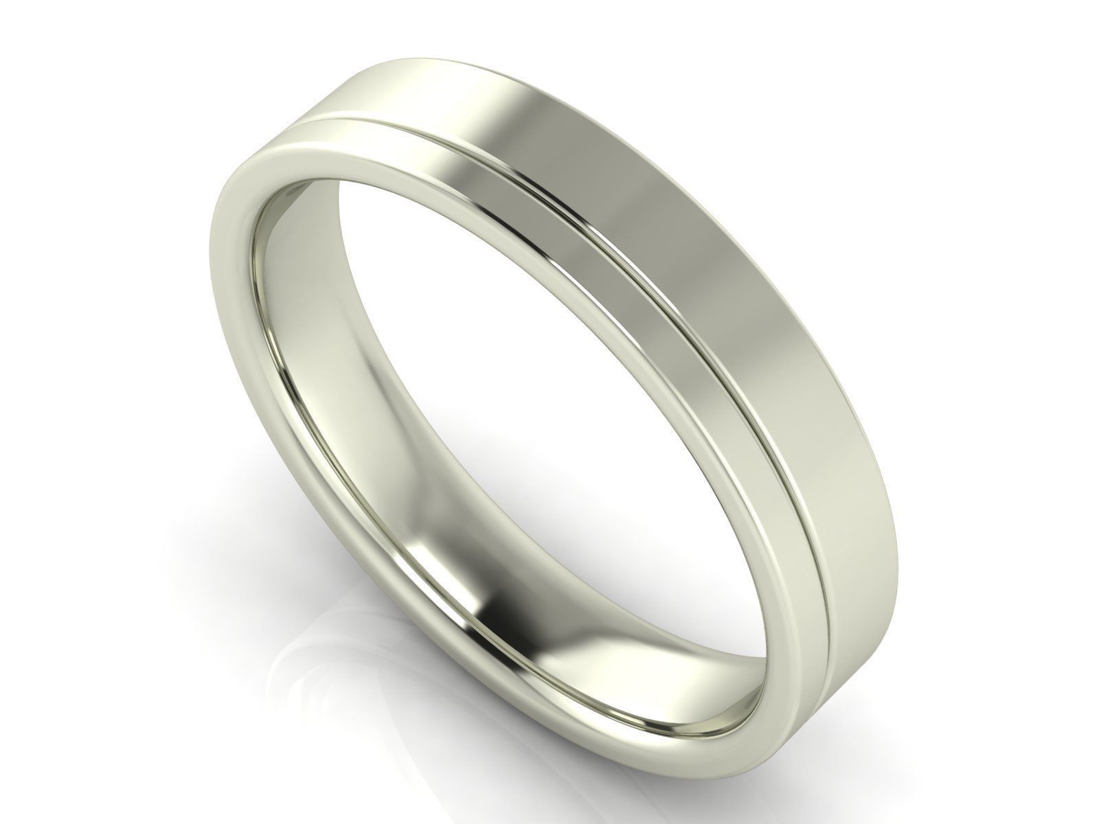 Plain Wedding Bands - Various Designs 3D print model_2