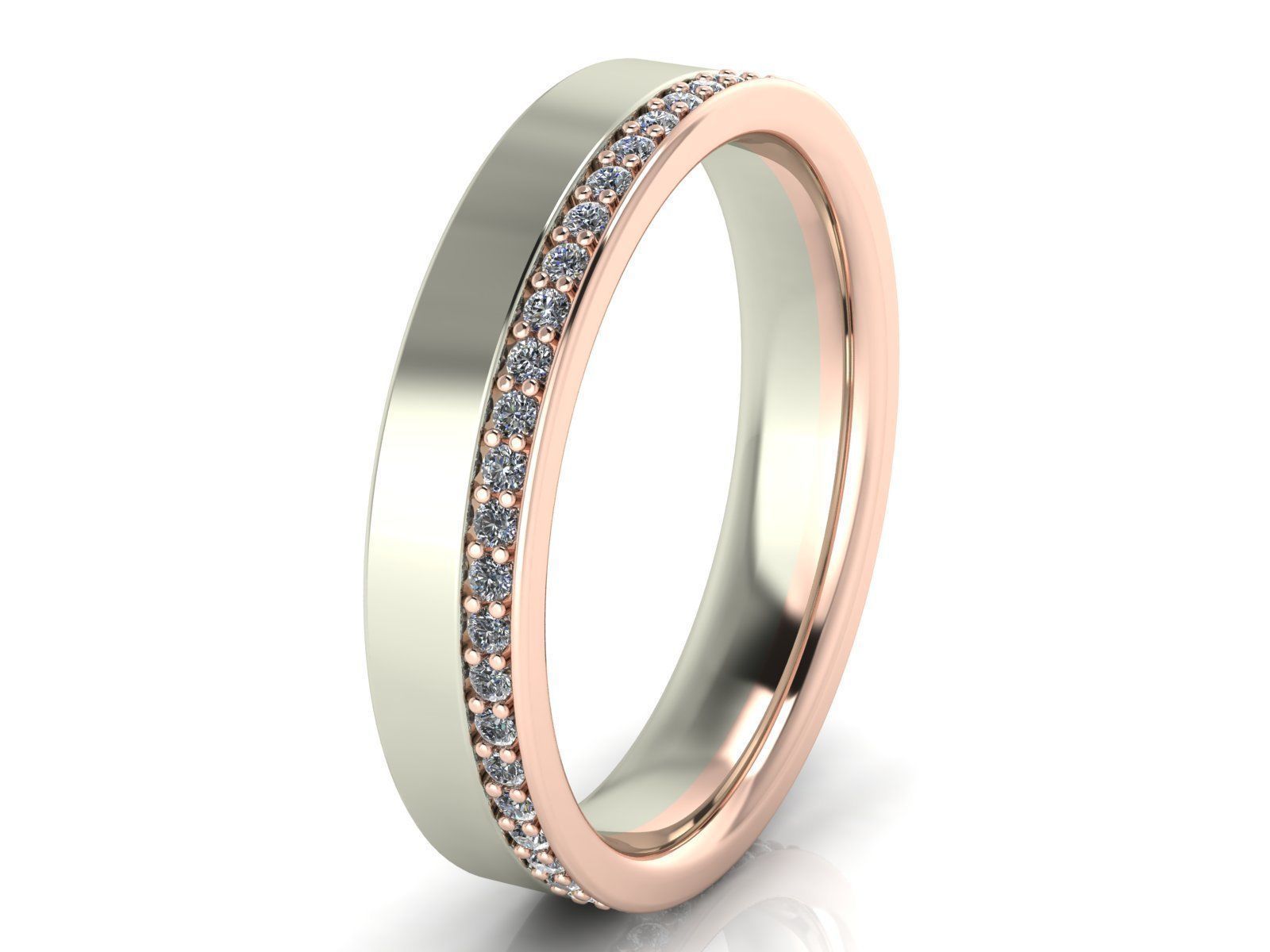 Plain Wedding Bands - Various Designs 3D print model_9