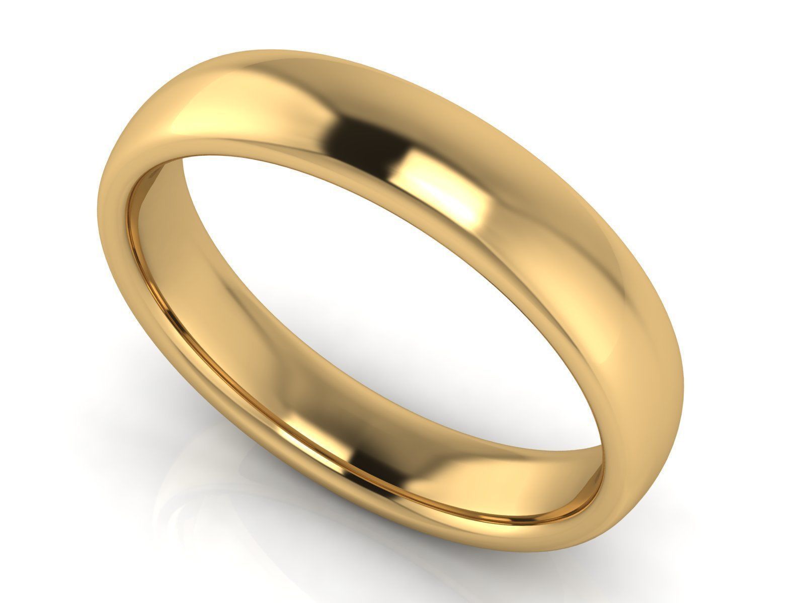 Plain Wedding Bands - Various Designs 3D print model_3
