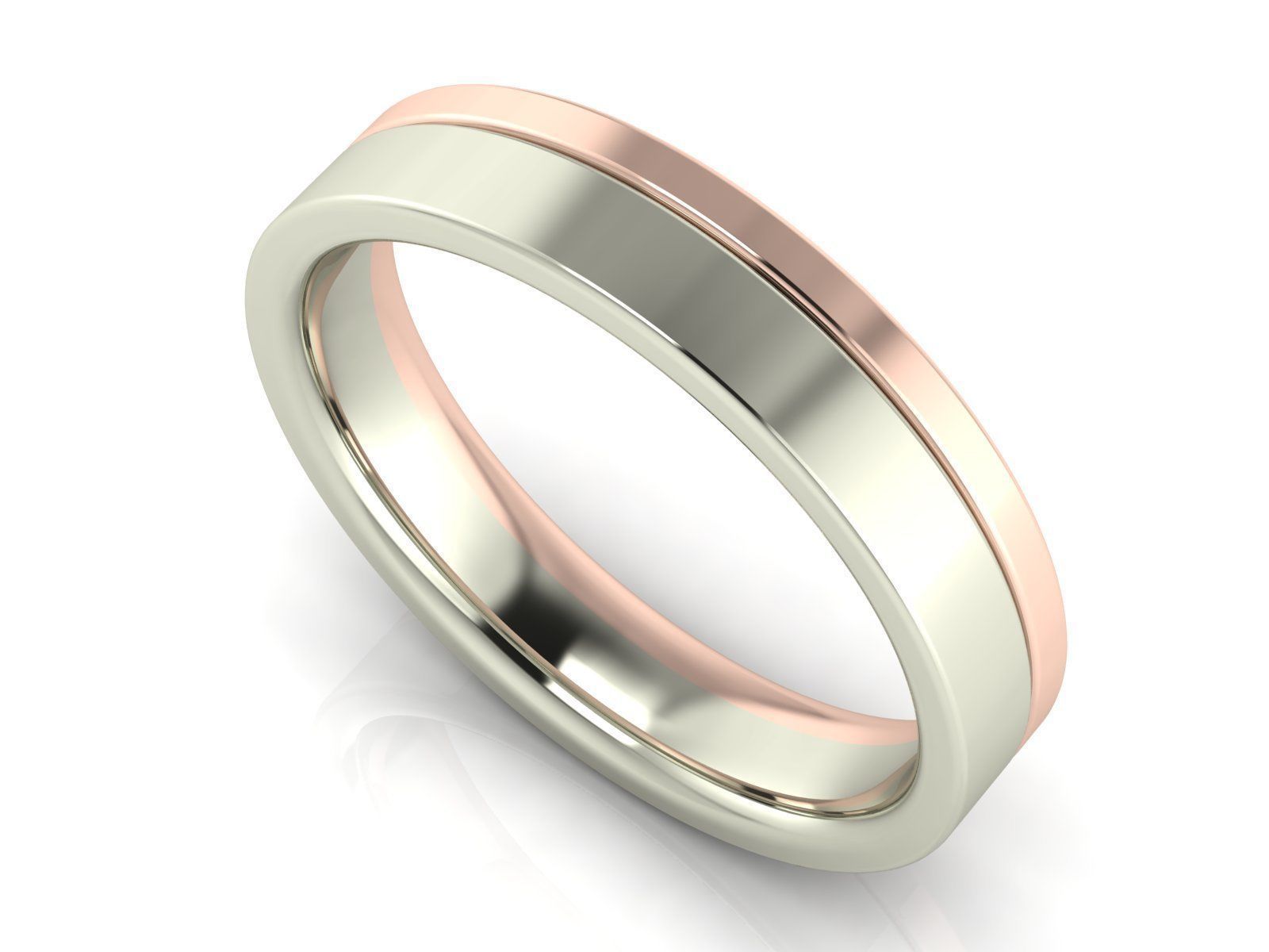 Plain Wedding Bands - Various Designs 3D print model_1