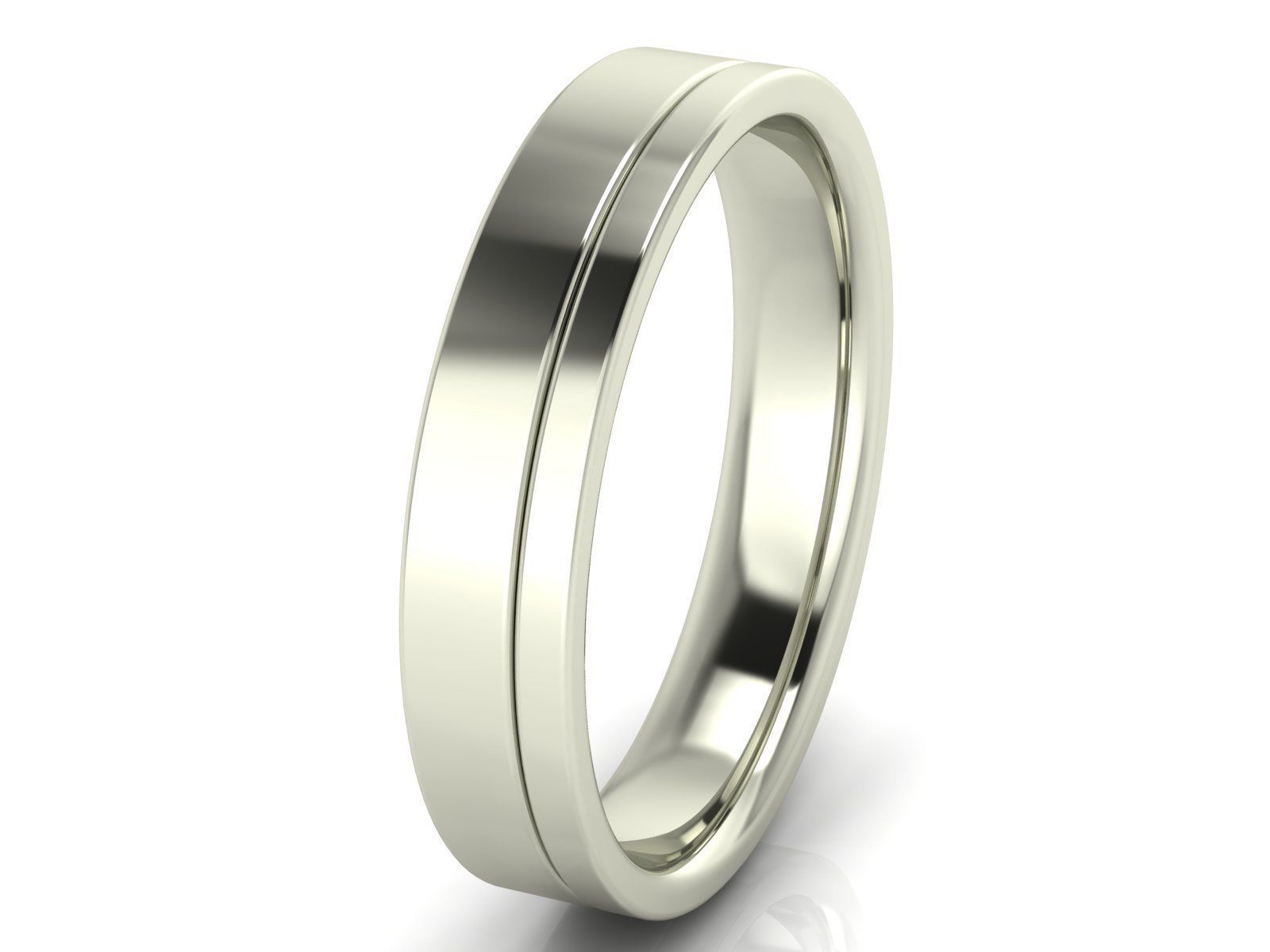 Plain Wedding Bands - Various Designs 3D print model_5