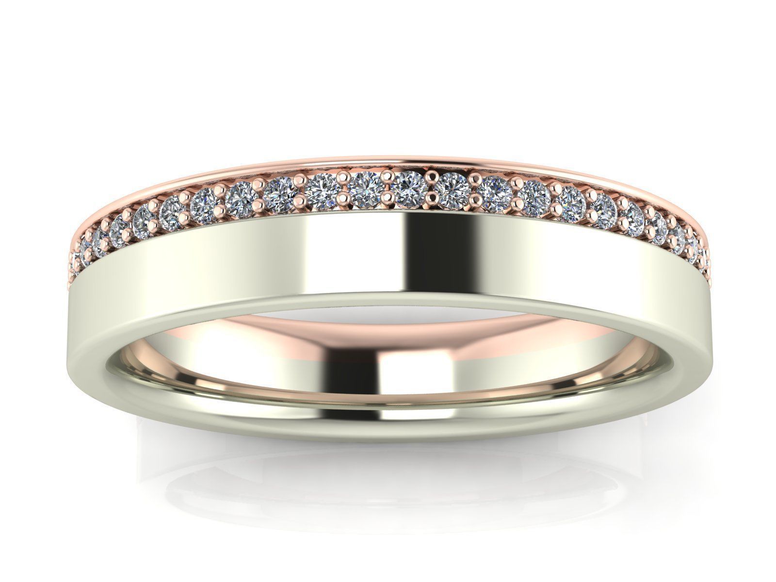 Plain Wedding Bands - Various Designs 3D print model_10