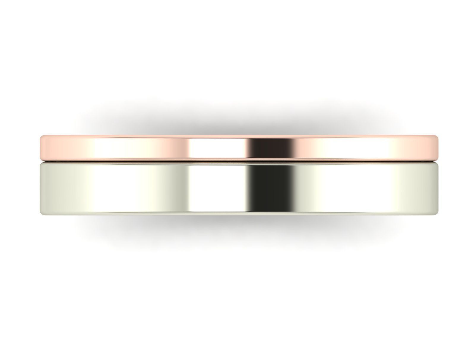 Plain Wedding Bands - Various Designs 3D print model_11