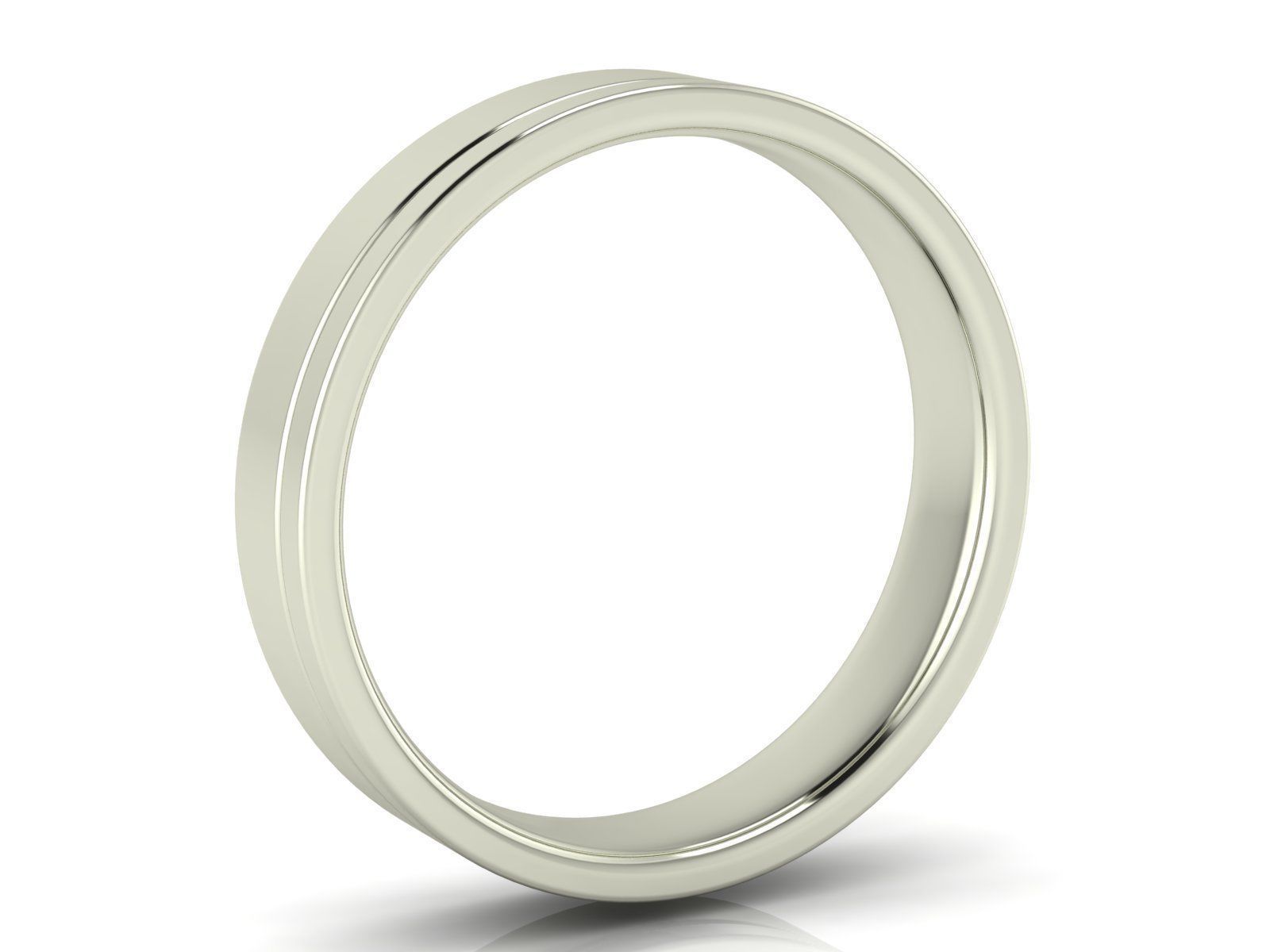 Plain Wedding Bands - Various Designs 3D print model_4