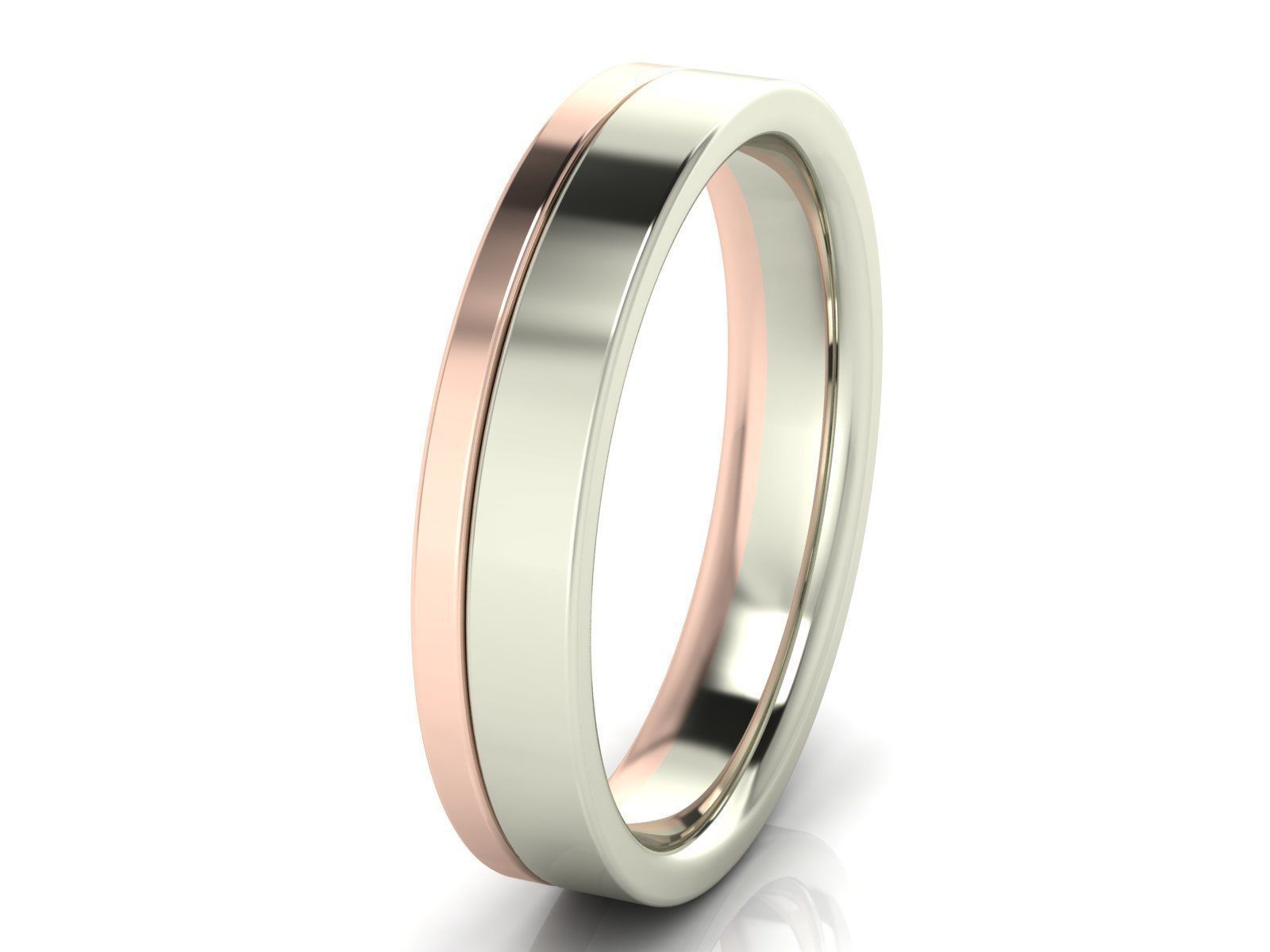 Plain Wedding Bands - Various Designs 3D print model_13