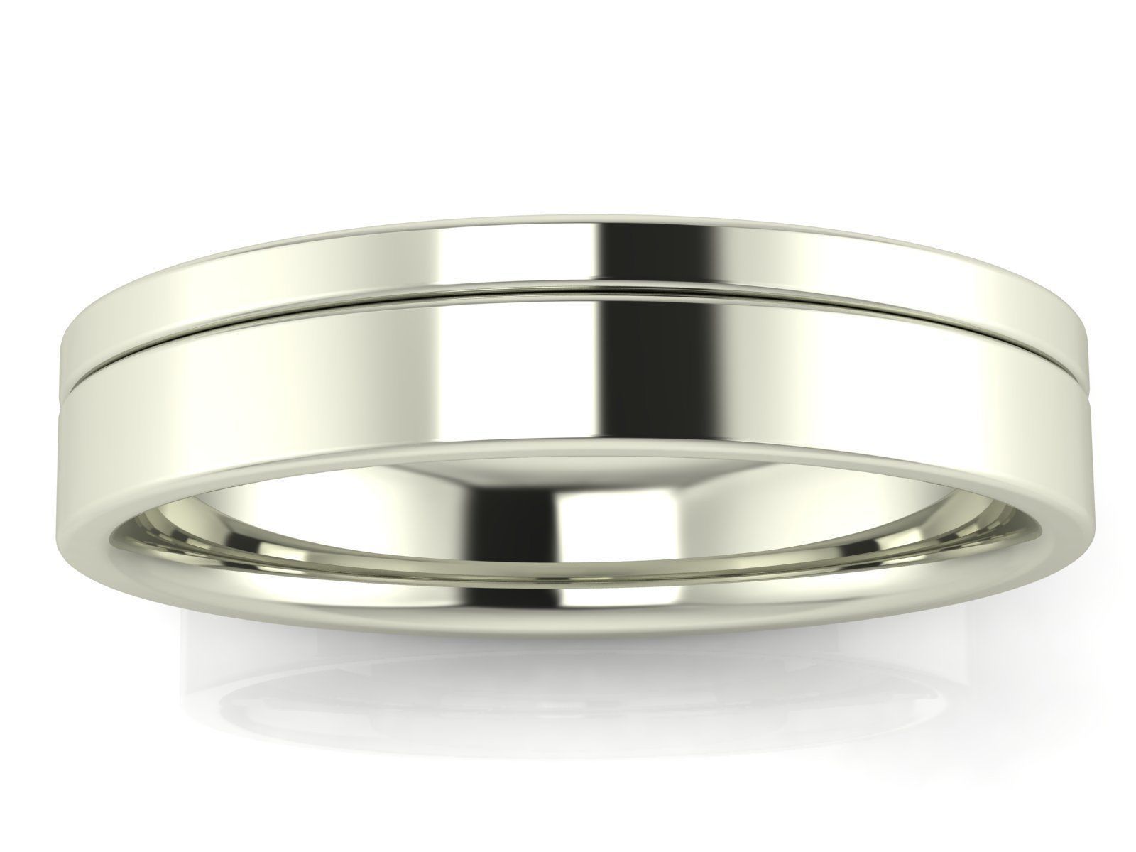 Plain Wedding Bands - Various Designs 3D print model_6