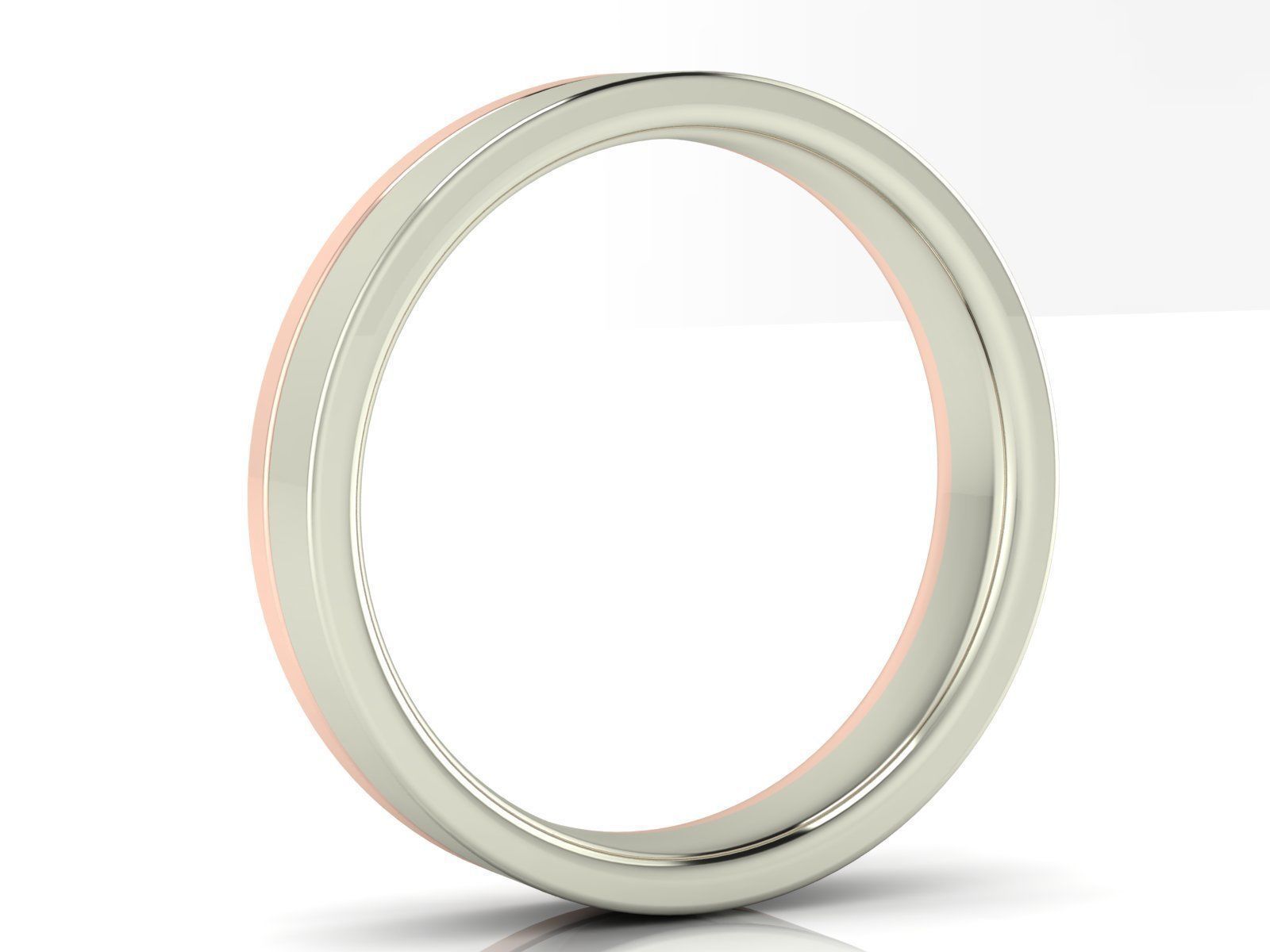 Plain Wedding Bands - Various Designs 3D print model_12
