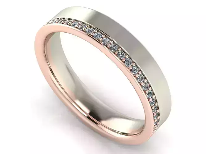 Plain Wedding Bands - Various Designs 3D print model