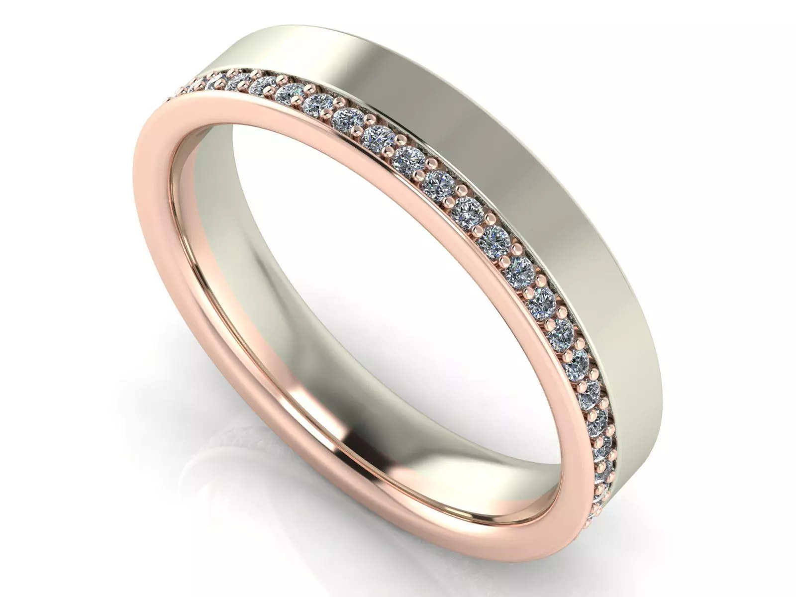 Plain Wedding Bands - Various Designs 3D print model_0