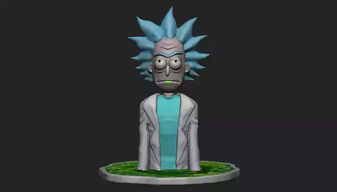 Rick and Morty  3D print model
