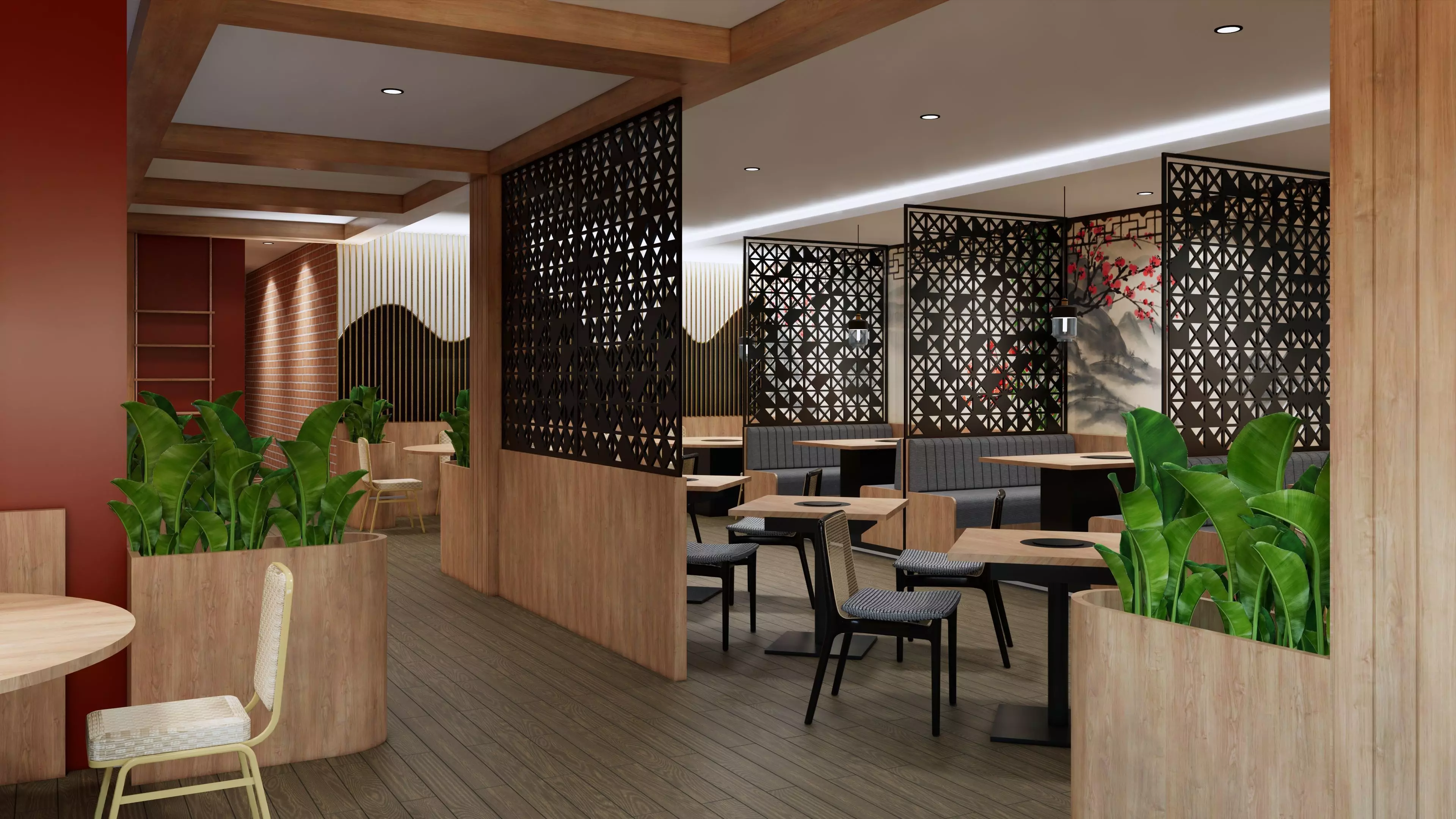 CHINESE RESTAURANT  3D model_0
