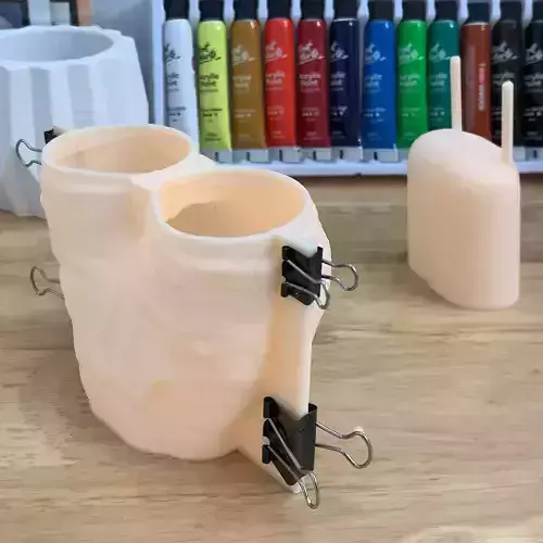 Jeans Plant pot Mold