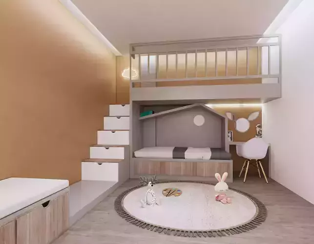KIDS BEDROOM DESIGN