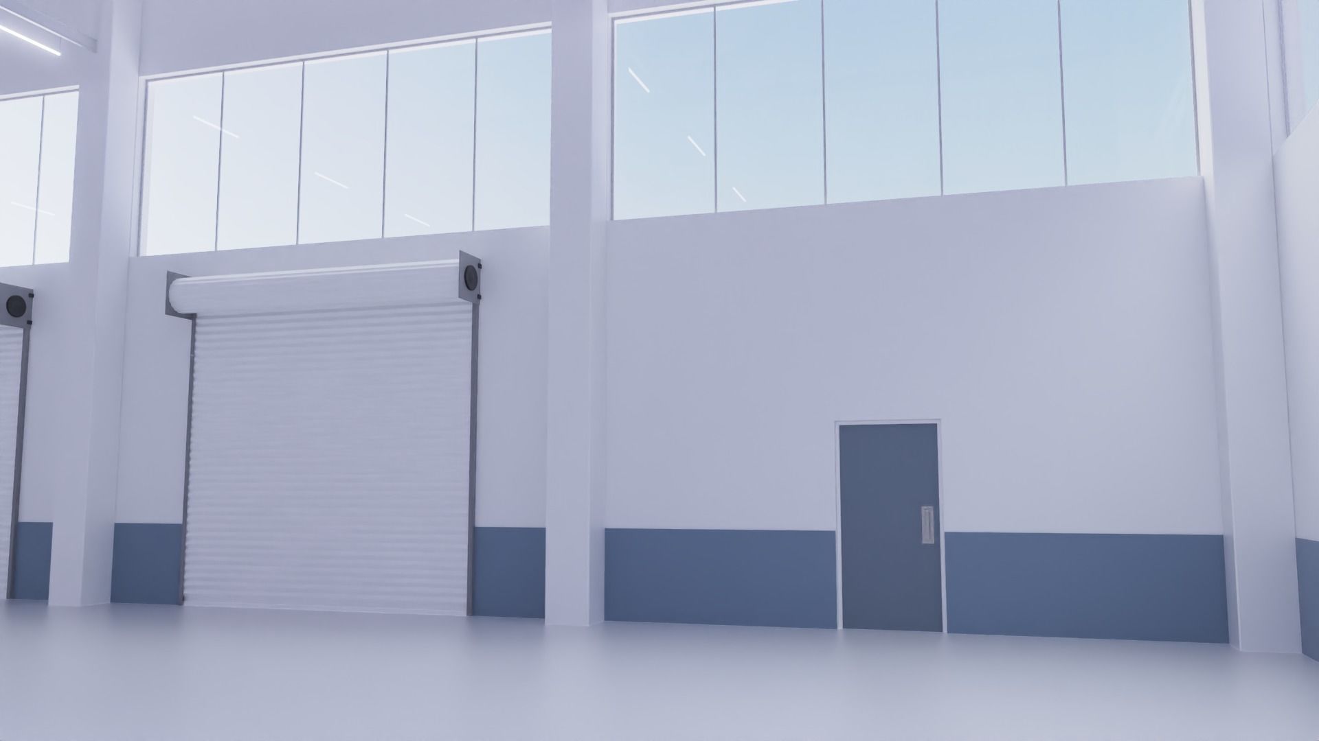 Warehouse Interior 2 3D model_5