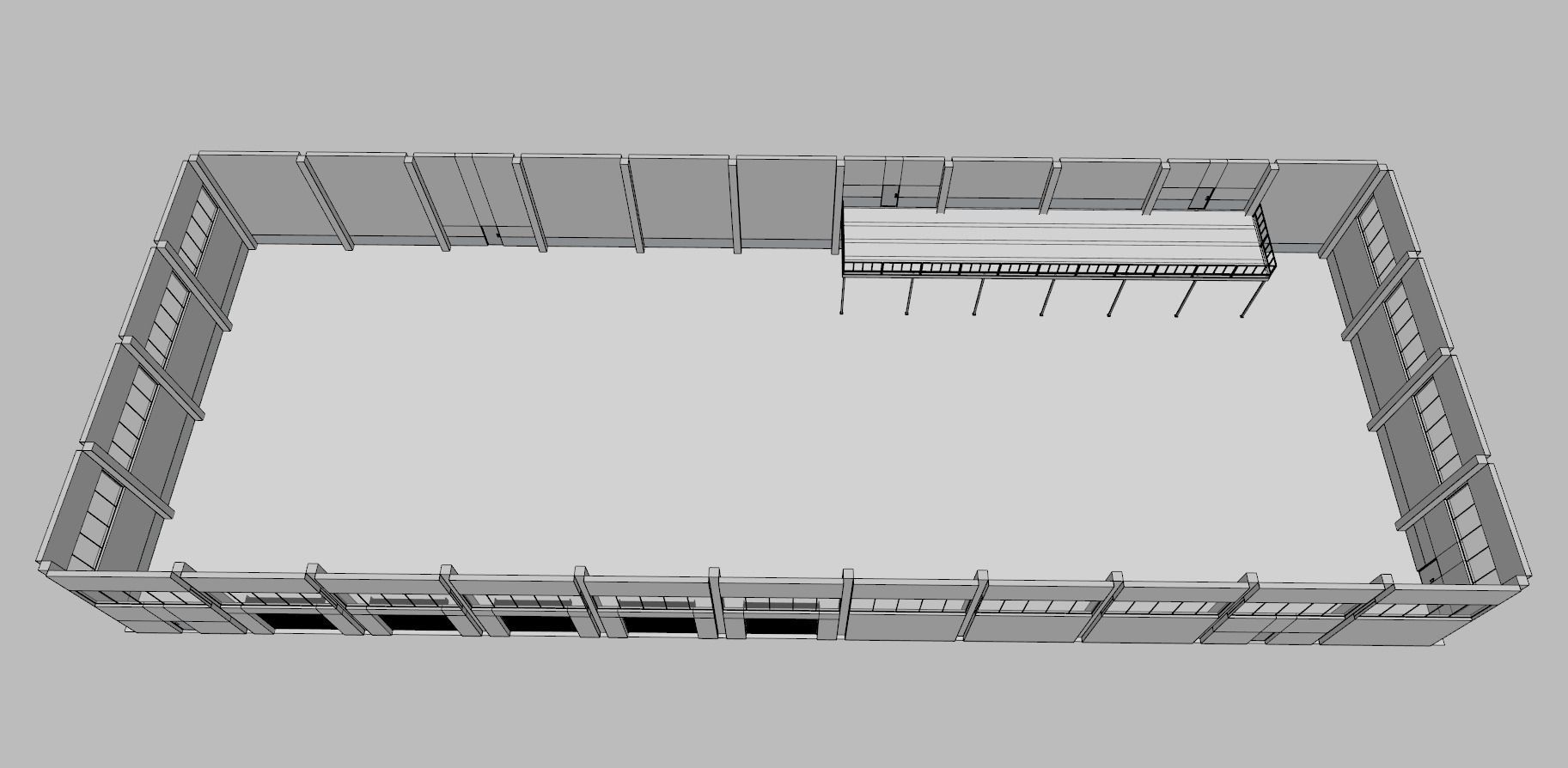 Warehouse Interior 2 3D model_11