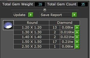 Halo Diamond Ring 3D print model_6