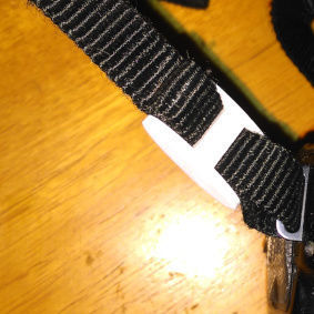 Camera Strap Buckle Free 3D print model_1