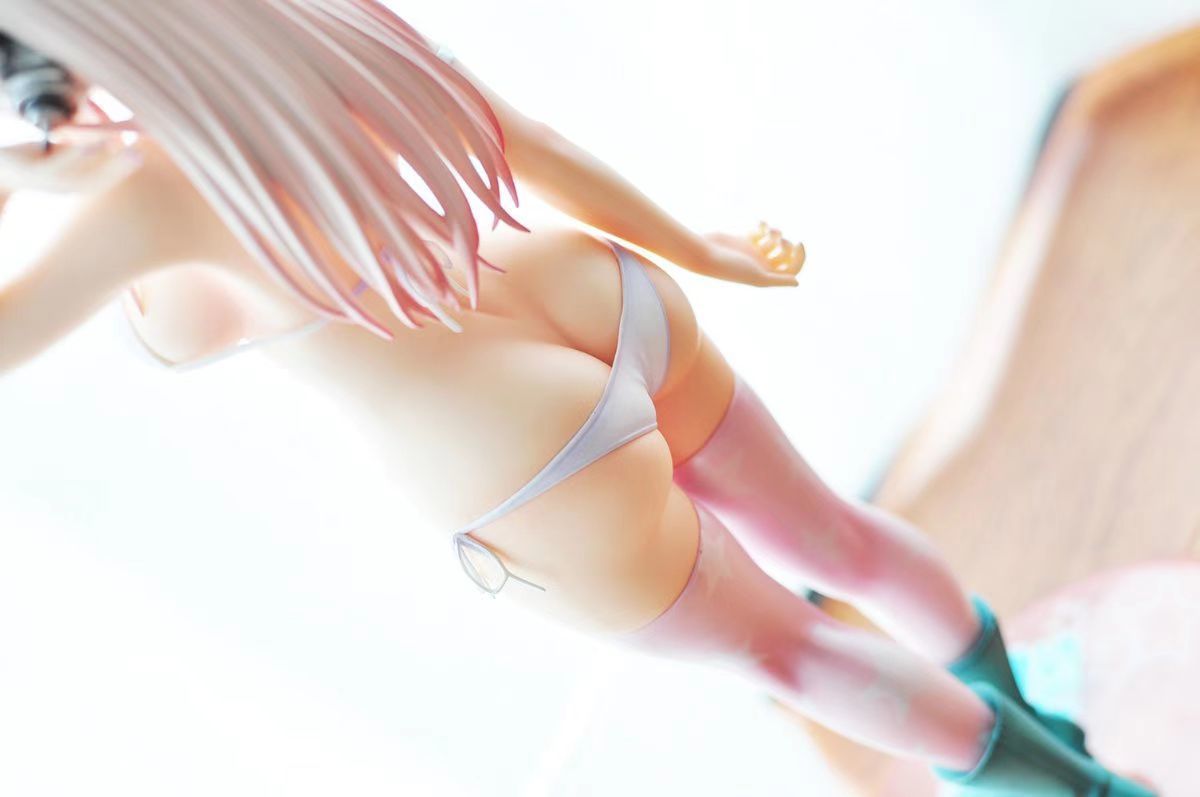 SuperSonico  bikini sexy girl for 3D printing model 3D print model_2