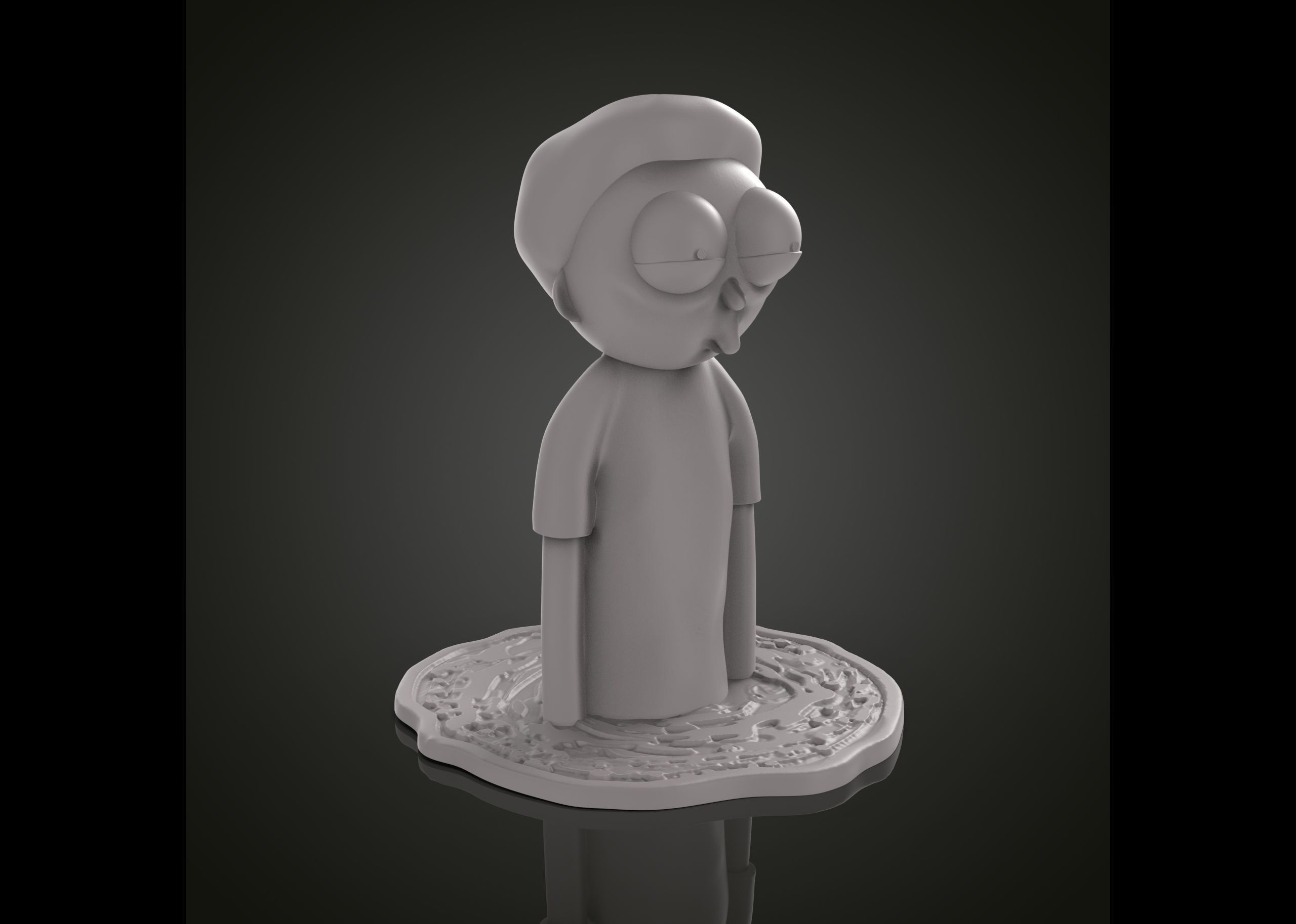 Morty and Rick 3D print model_15