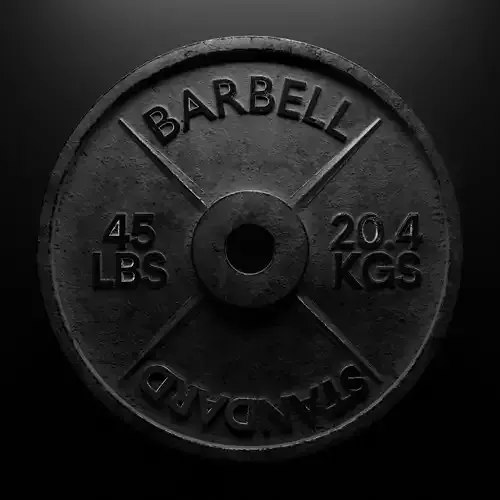 45LBS Barbell 