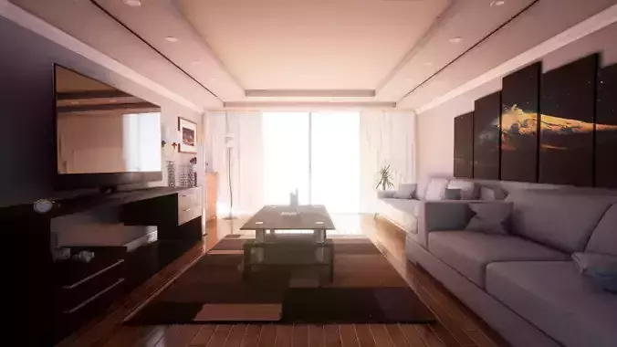 Modern Apartment 1