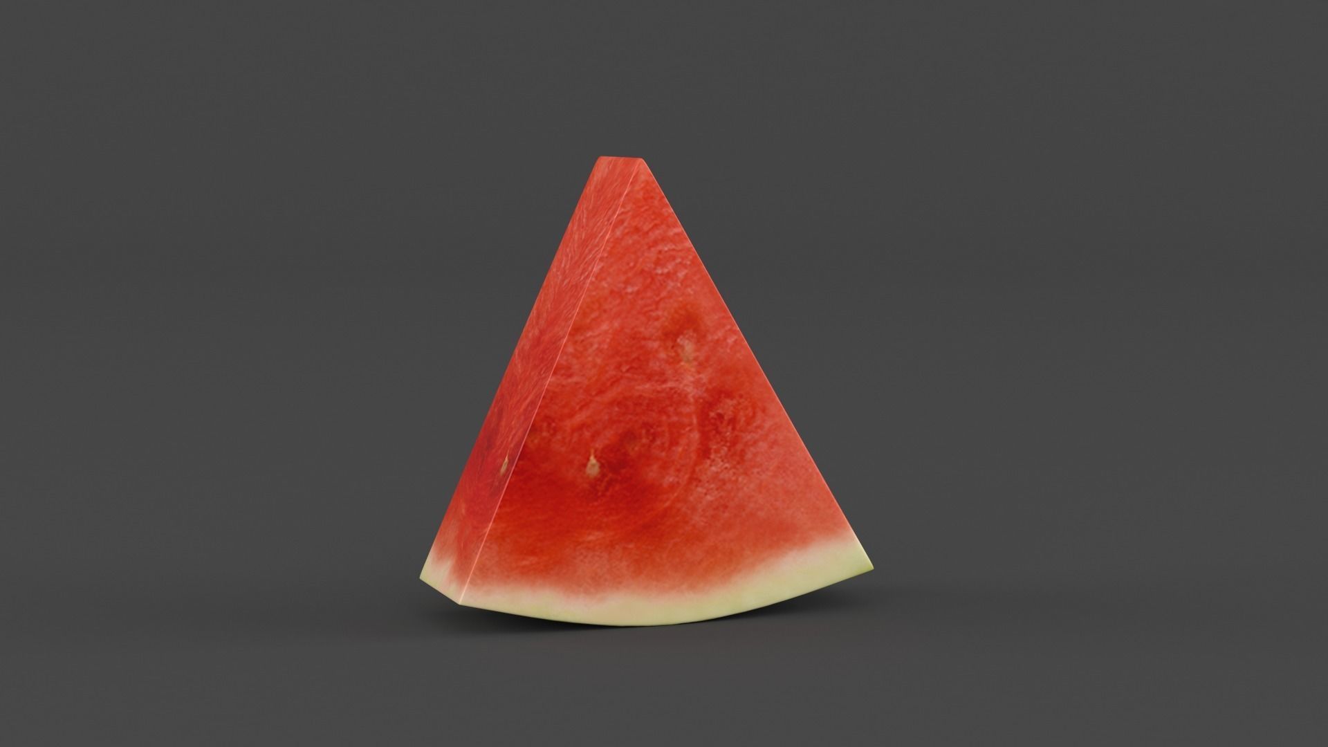 Watermelon 3D model_3