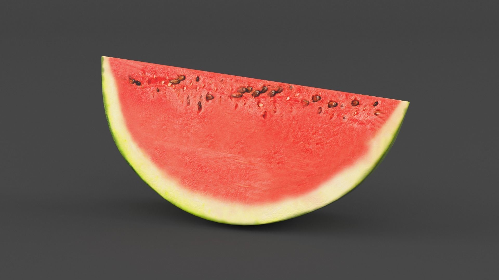 Watermelon 3D model_5