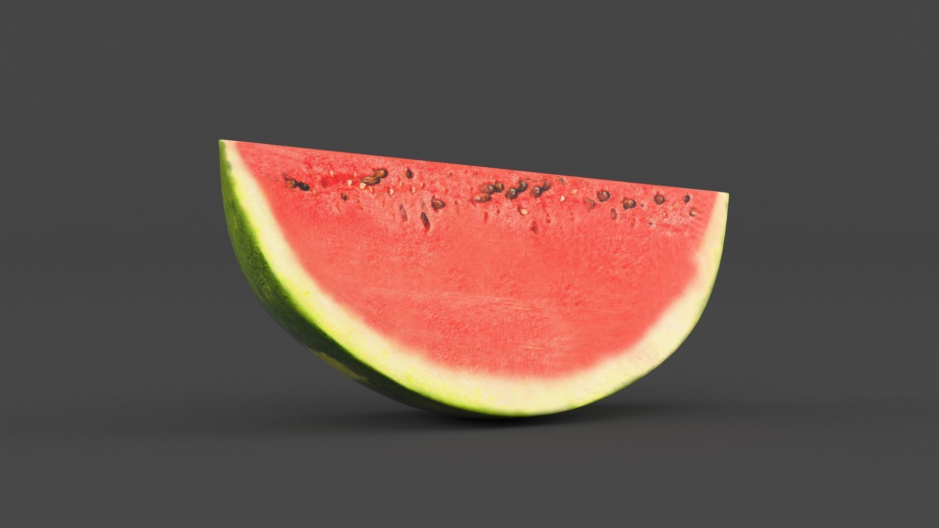 Watermelon 3D model_6