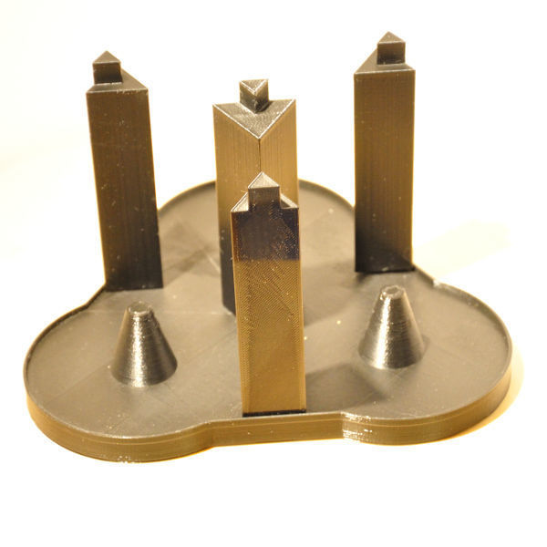 SodaStream Bottle Dryer 3 Glass Bottle 3D print model_5