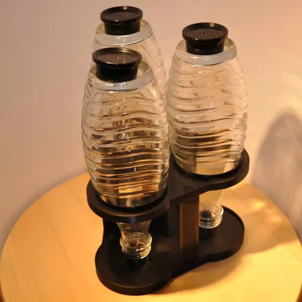 SodaStream Bottle Dryer 3 Glass Bottle 3D print model_0