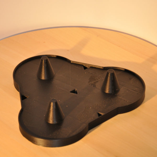 SodaStream Bottle Dryer 3 Glass Bottle 3D print model_3