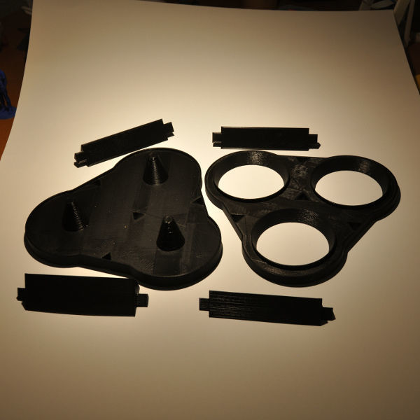 SodaStream Bottle Dryer 3 Glass Bottle 3D print model_2