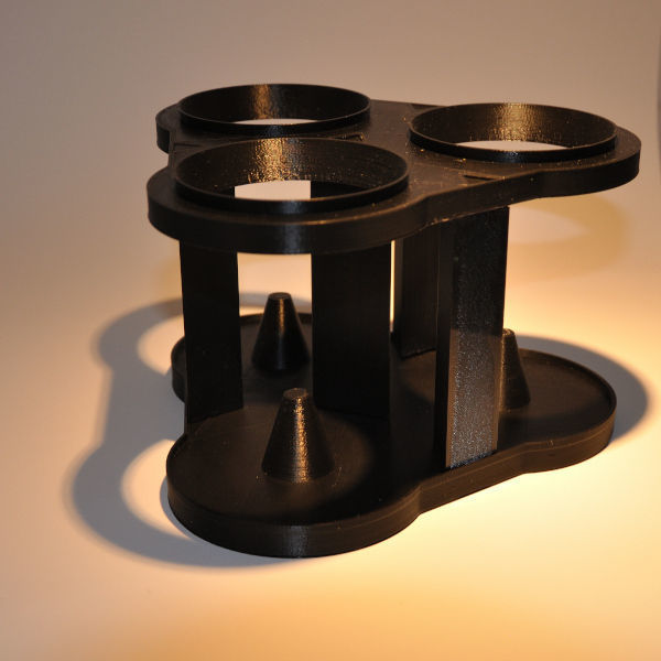 SodaStream Bottle Dryer 3 Glass Bottle 3D print model_1