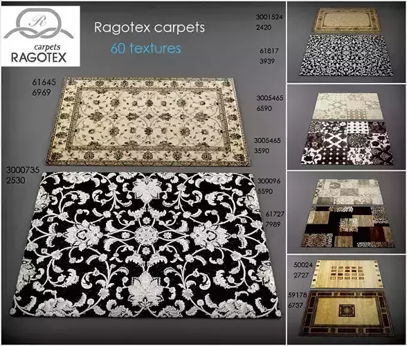 Carpets vol32 3dmodels