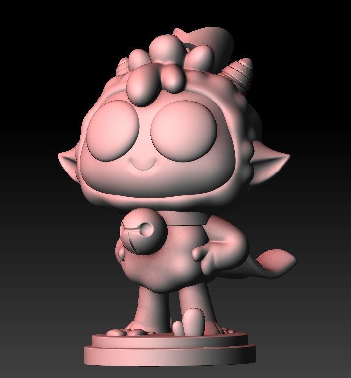 Cult of the Lamb - 3D Print figure 3D print model_2
