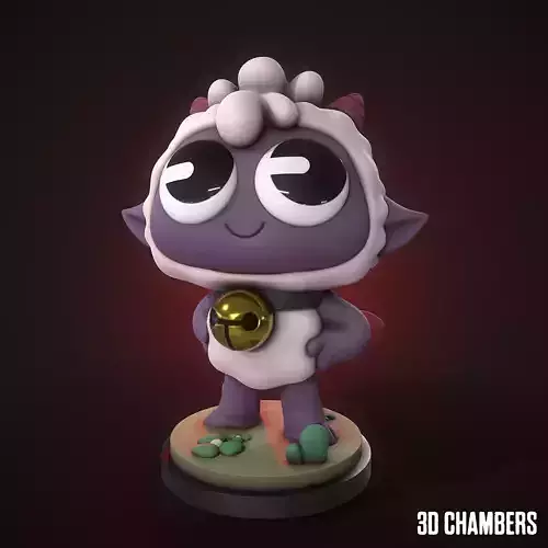 Cult of the Lamb - 3D Print figure