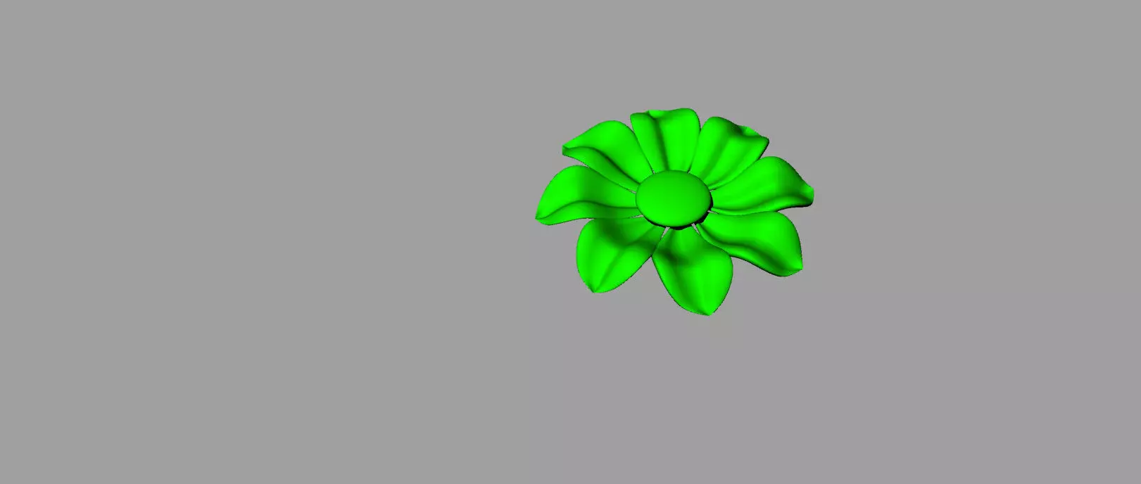 flower 3D model_0