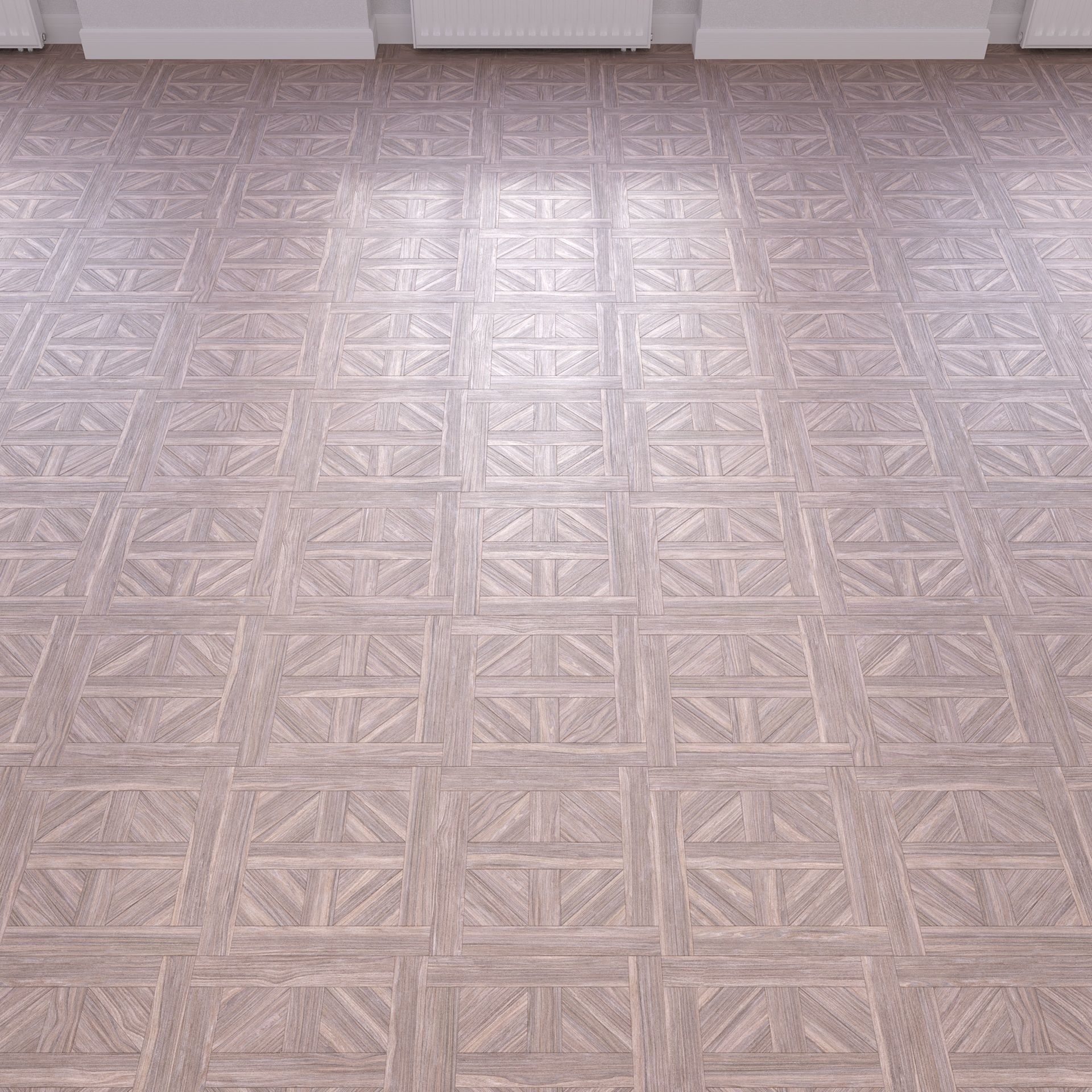 Parquet - Laminate - Wooden floor 3 in 1 3D model_12