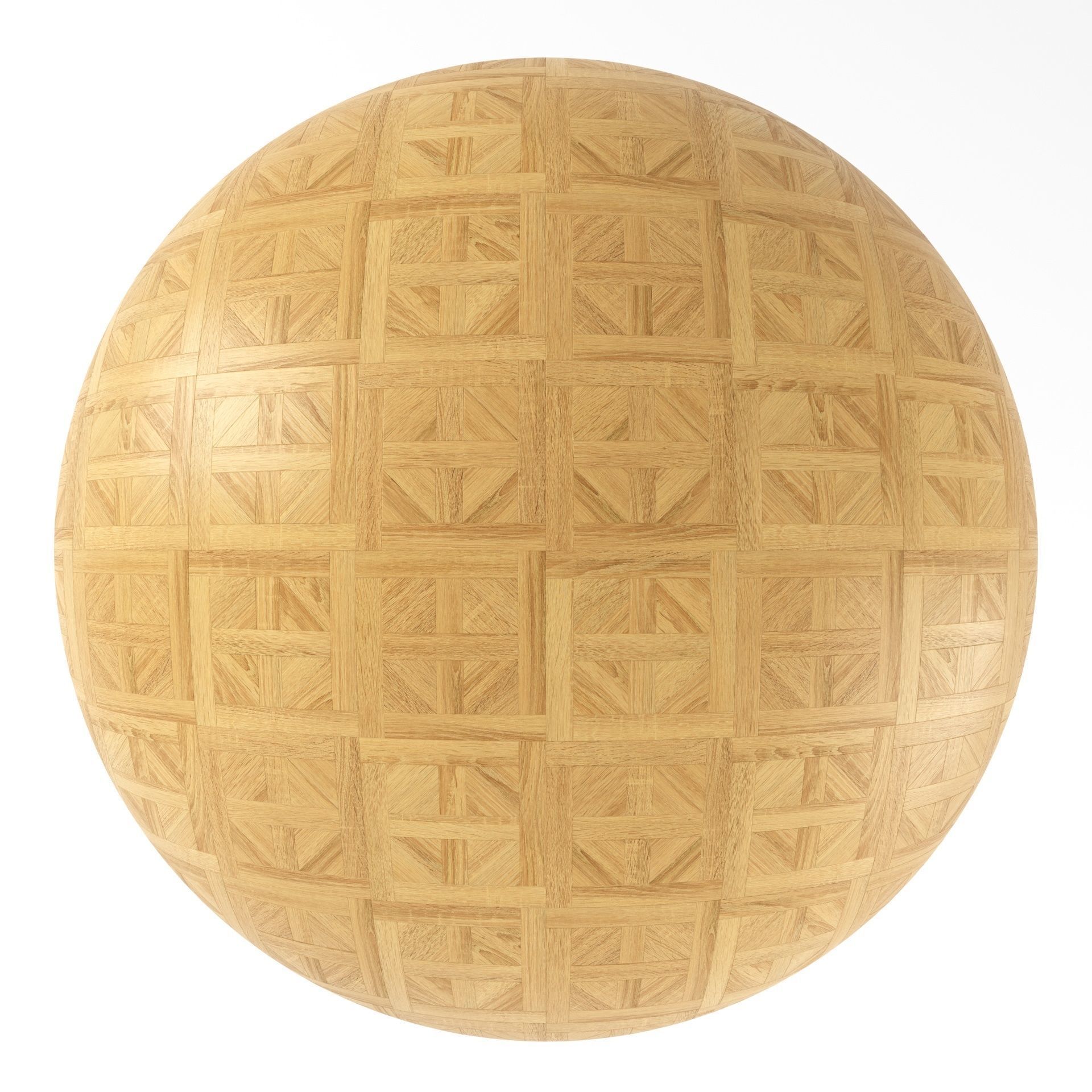 Parquet - Laminate - Wooden floor 3 in 1 3D model_2