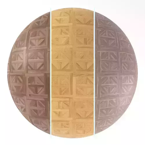 Parquet - Laminate - Wooden floor 3 in 1