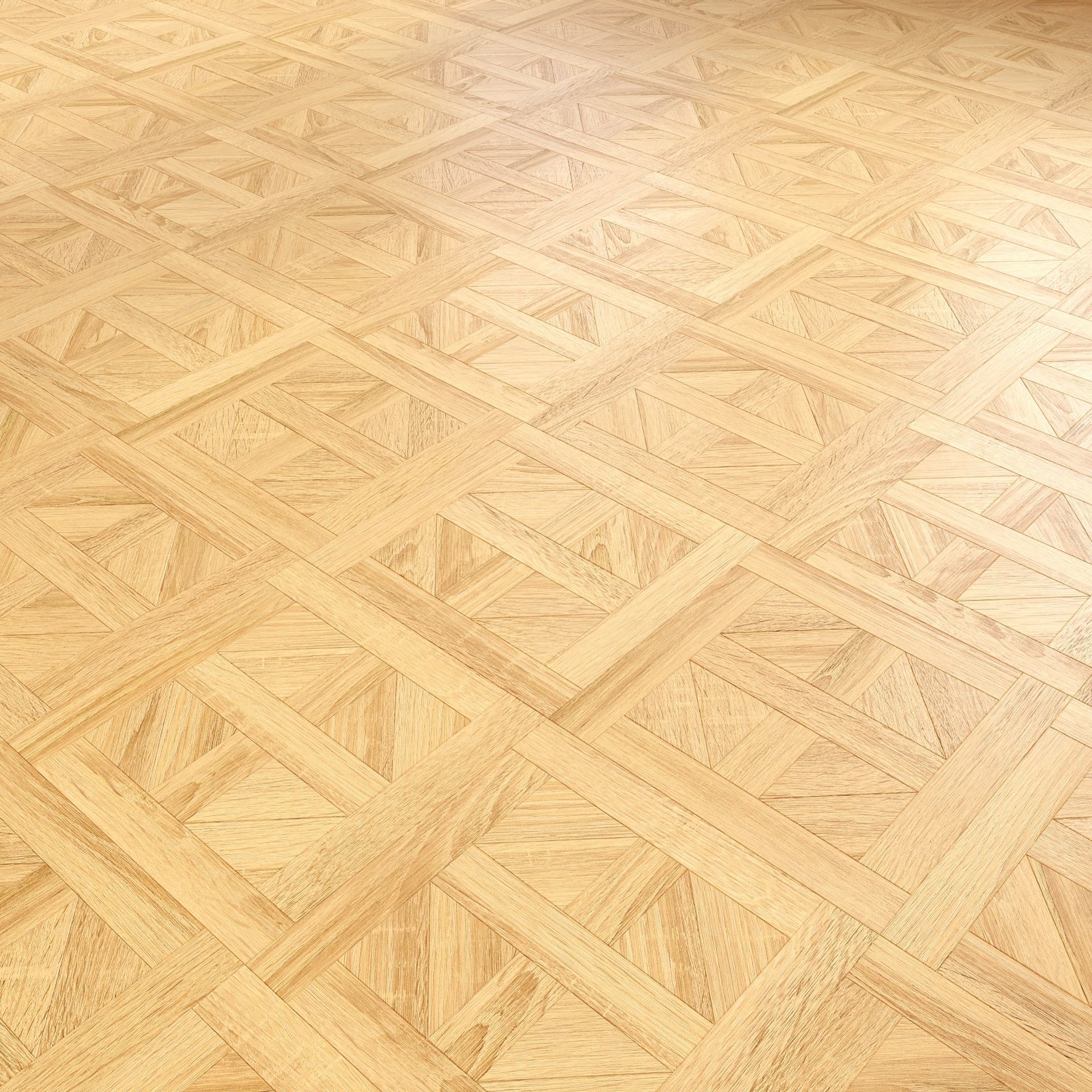 Parquet - Laminate - Wooden floor 3 in 1 3D model_8
