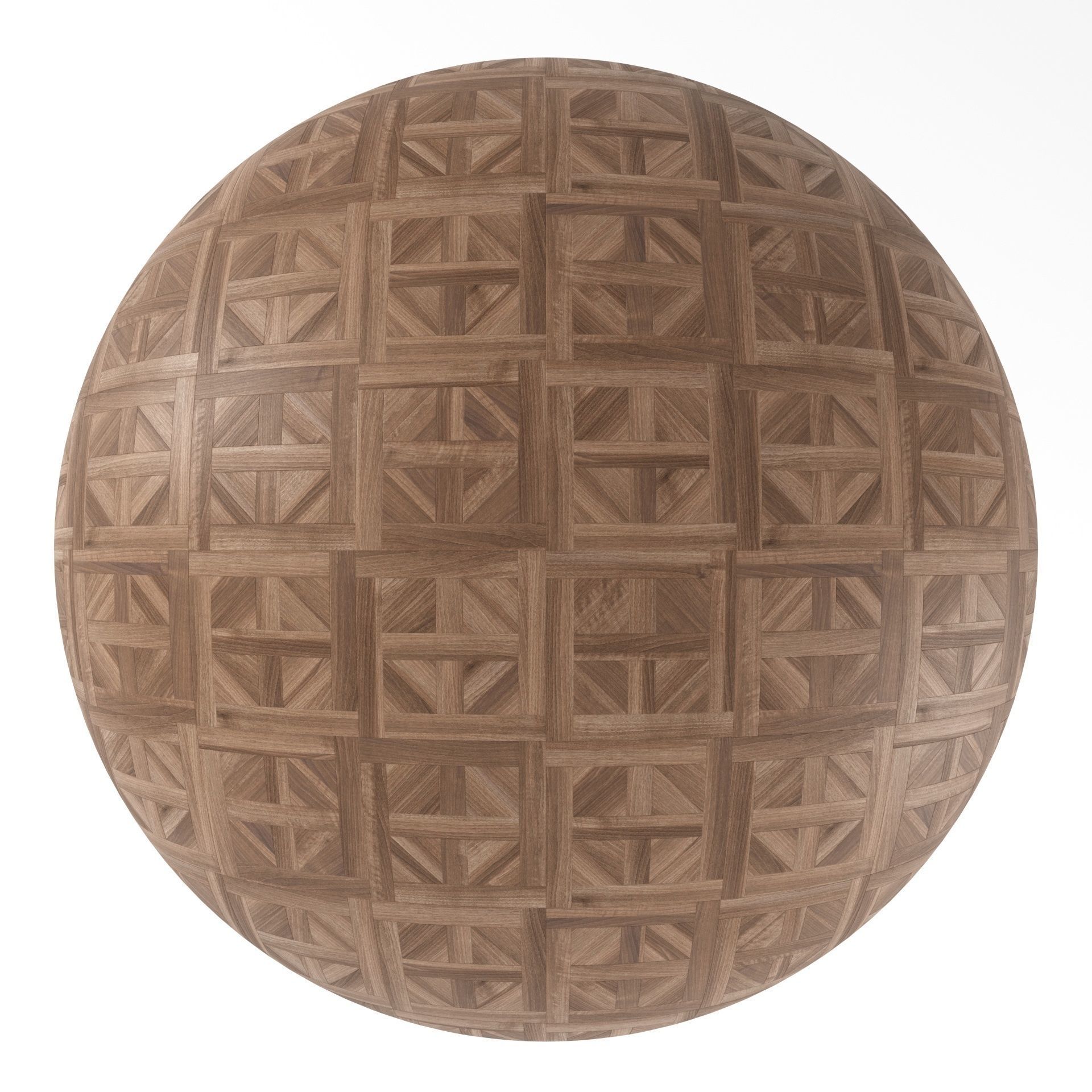 Parquet - Laminate - Wooden floor 3 in 1 3D model_1